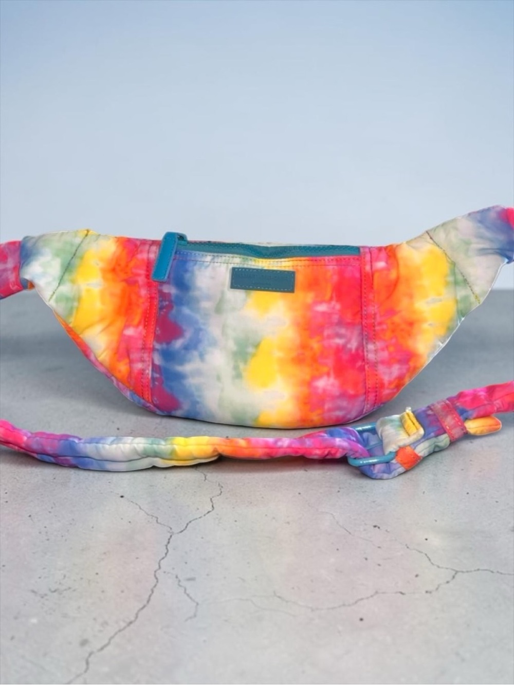Kurt Geiger RARE❗️NWOT Glasto Belt Bag - Picture 4 of 9